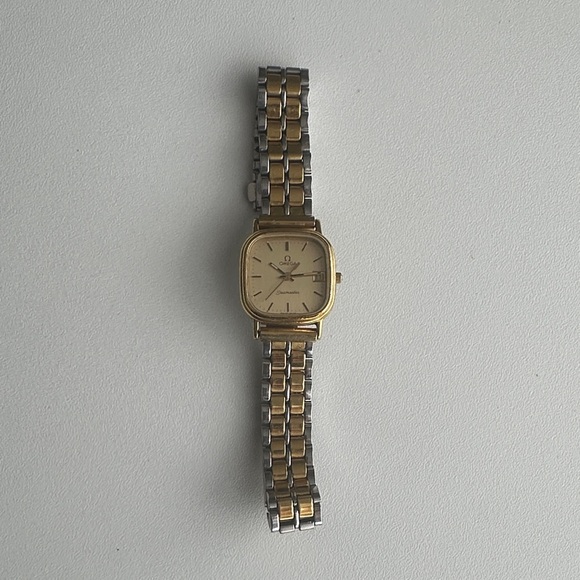 Omega Gold and Silver Women's Watch - Picture 1 of 4